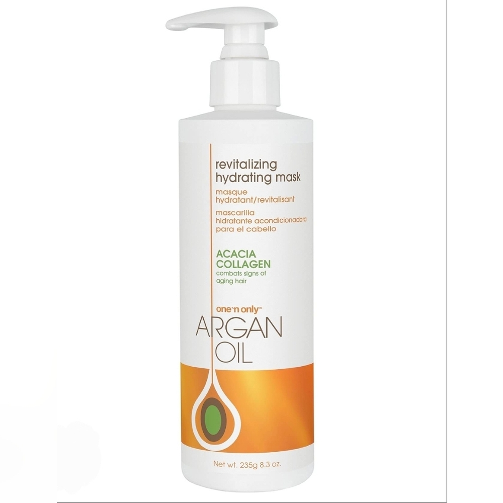 One 'n Only Argan Oil Revitalizing Hydrating Hair Mask 8.3oz BNIB